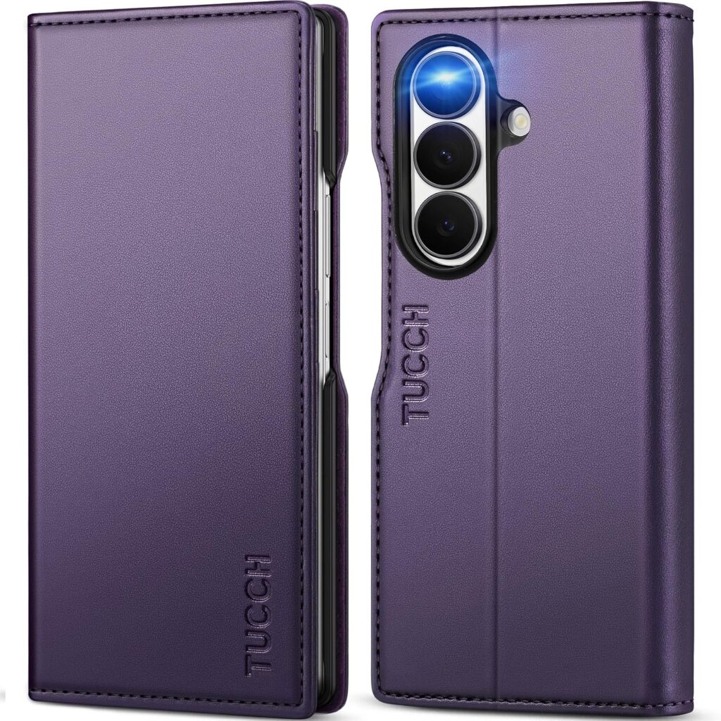 TUCCH Wallet Case for Galaxy Z Fold8 Ultra