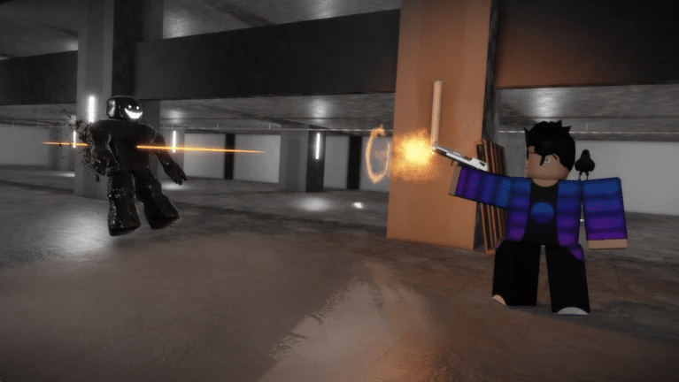 The Backrooms With Guns