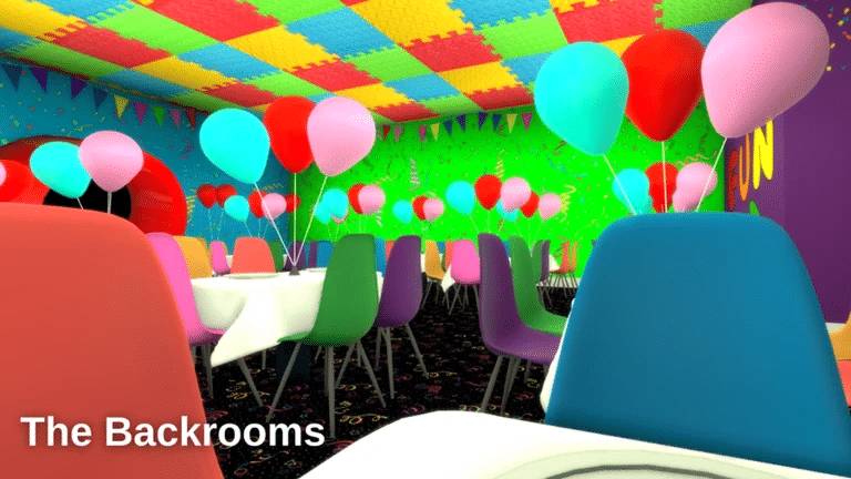 The Backrooms