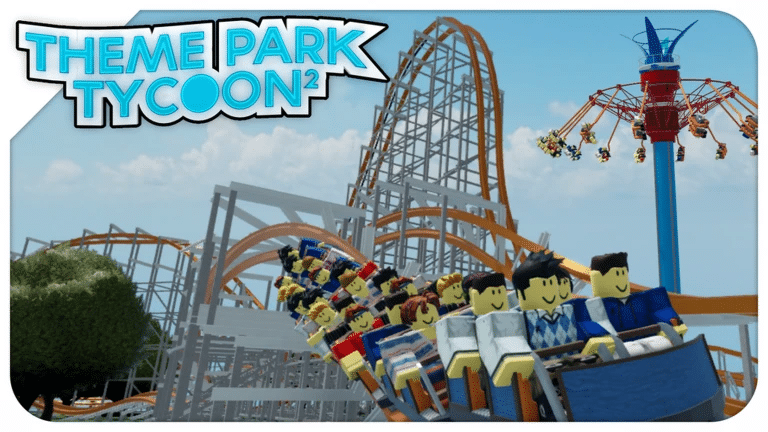 Theme Park Tycoon 2 Roblox Building Game