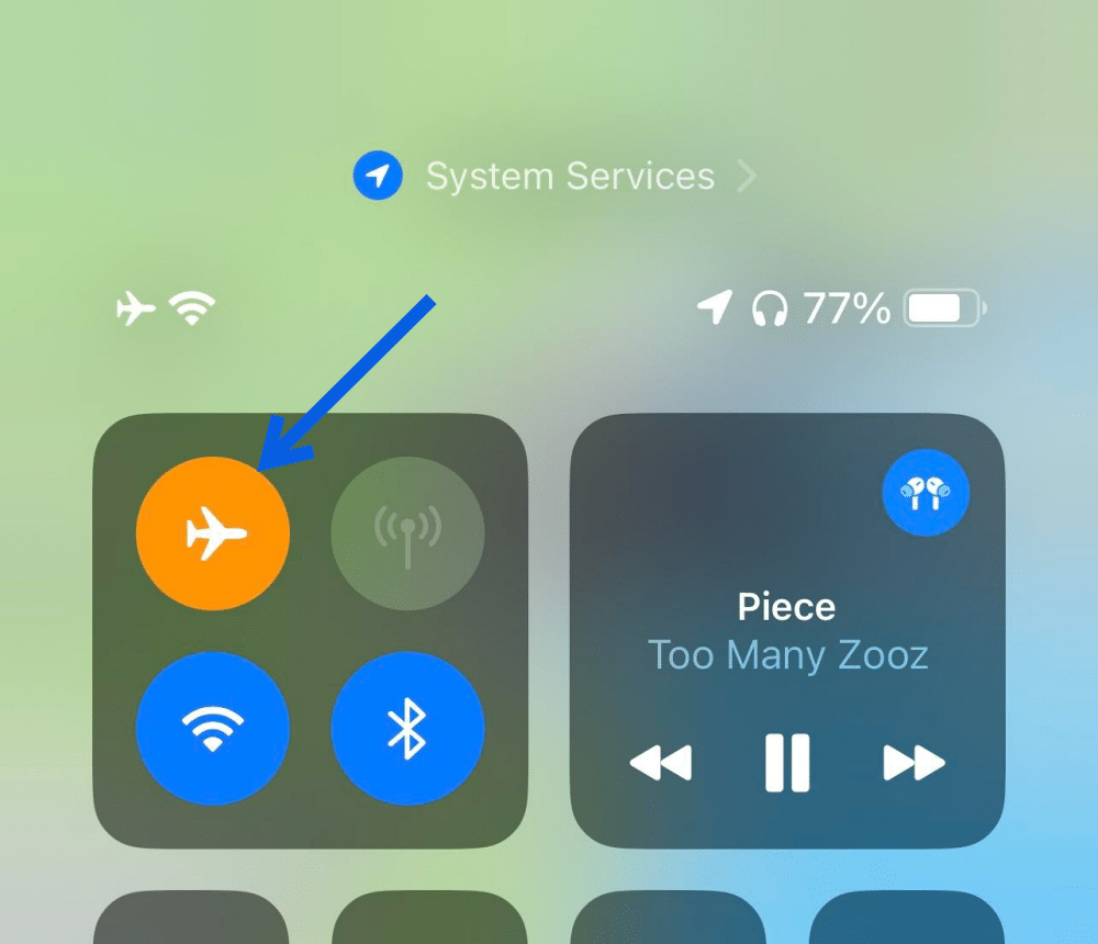 Turn Airplane Mode On and Off on iPhone