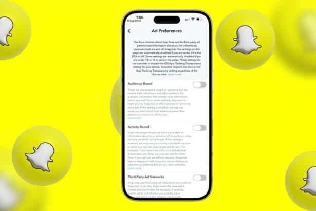 Turn Off Ads on Snapchat