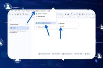 Turn Off Gemini in Google Docs