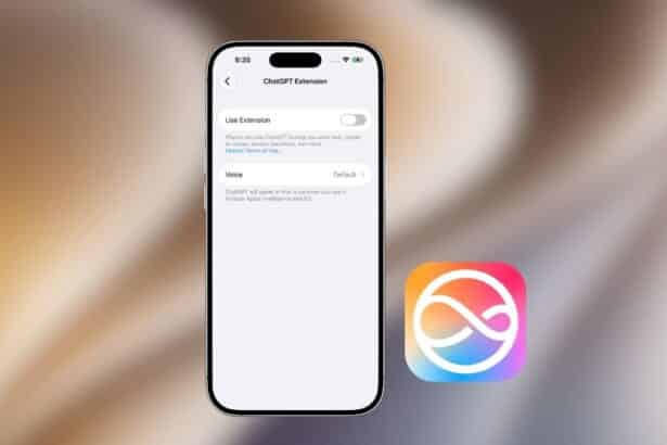Use ChatGPT with Siri in iOS 27
