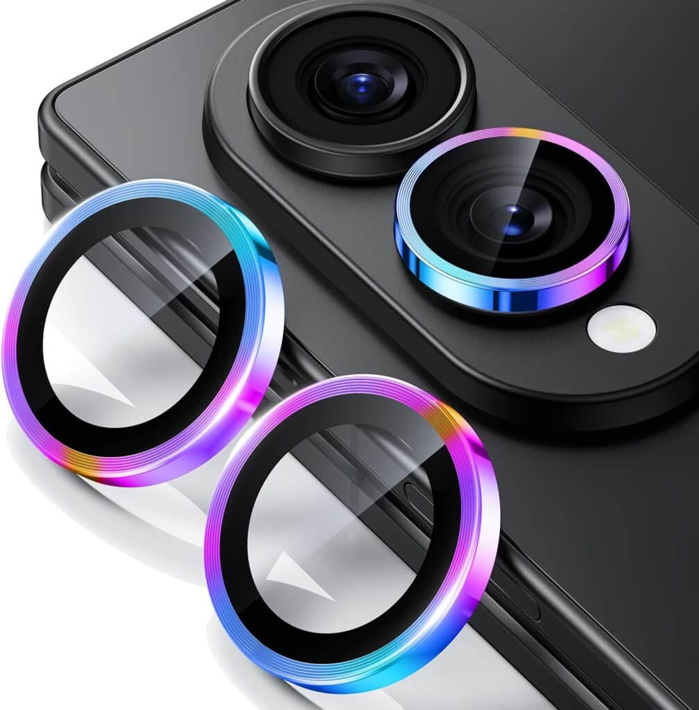 WSKEN for Z Fold 8 Camera Lens Protector Case Cover