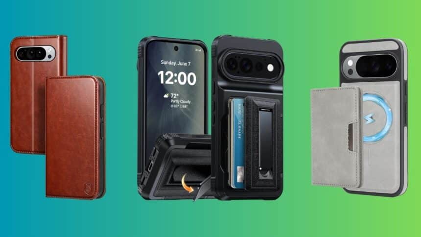 Wallet Cases for Google Pixel 11 Pro XL