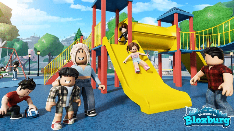 Welcome to Bloxburg Roblox Building Game