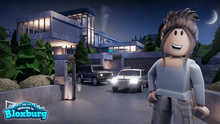 Welcome to Bloxburg Roblox Game