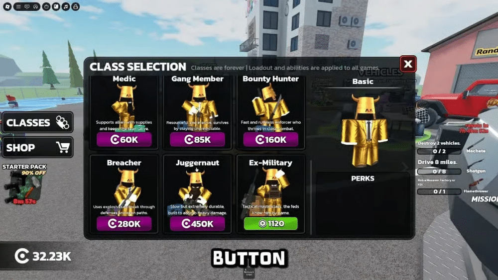 What Class Selection Actually Changes in Runaways