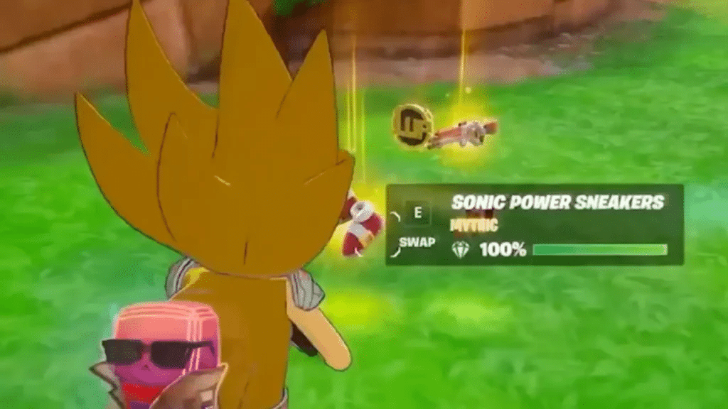 What Do the Sonic Power Sneakers Do?