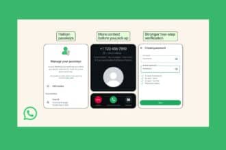 WhatsApp Multiple Passkeys