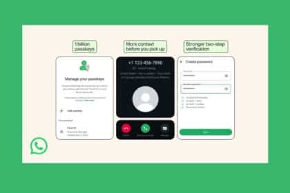 WhatsApp Multiple Passkeys