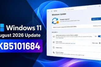 Windows 11 August 2026 Update Brings New AI Controls and Security Upgrades