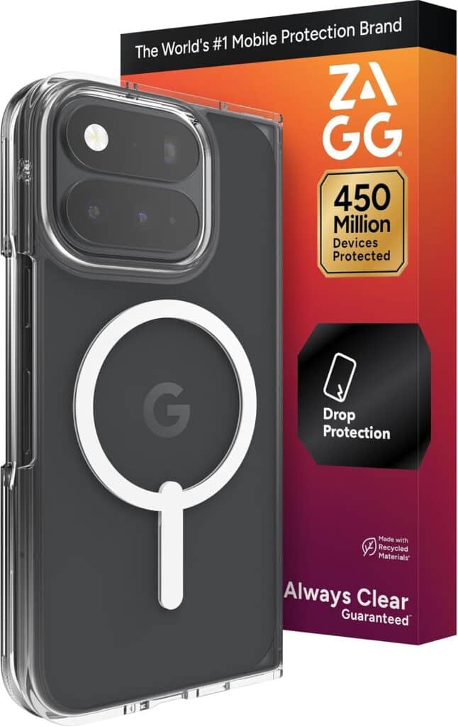 ZAGG Crystal Palace Snap Lite Google Pixel 11 Pro Fold Case