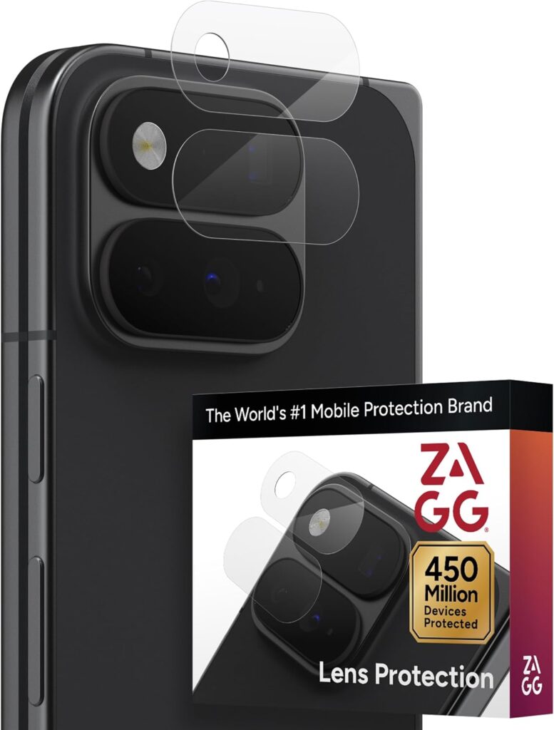ZAGG Glass Elite Google Pixel 11 Pro Fold Camera Lens Protector