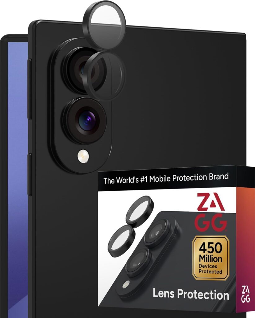 ZAGG Glass Elite Samsung Galaxy Z Fold8 Camera Lens Protector