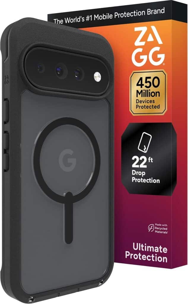 ZAGG Rainier Google Pixel 11 Pro XL Case, Black
