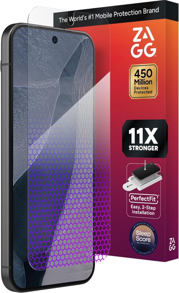 ZAGG XTR5 Google Pixel 11 Pro XL Screen Protector