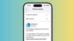 iOS 26.6.1 on iPhone