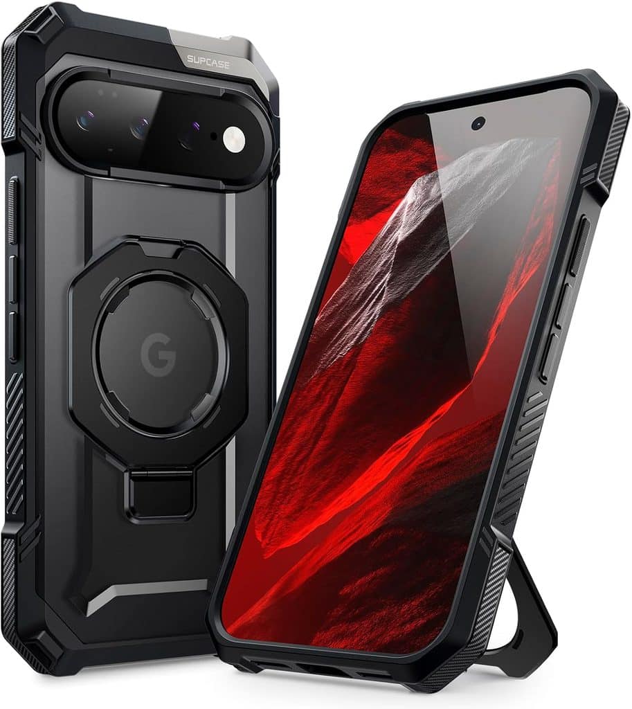 supcase unicorn beetle grip with kickstand for pixel 11 pro xl
