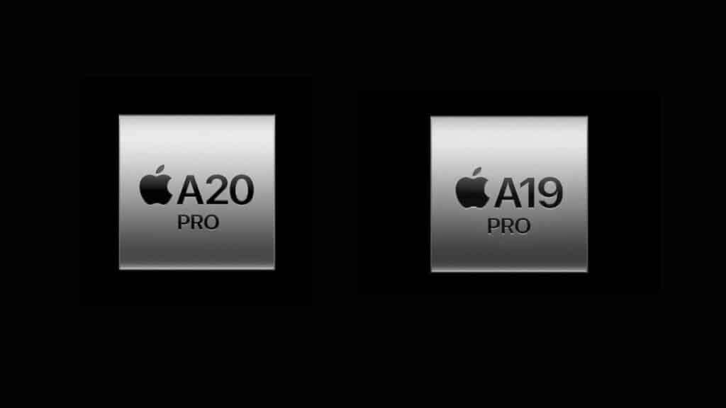 A20 Pro vs A19 Pro