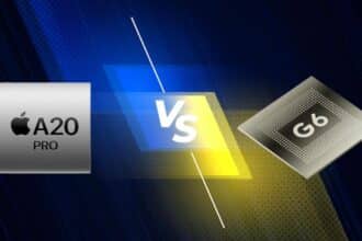 A20 Pro vs Tensor G6