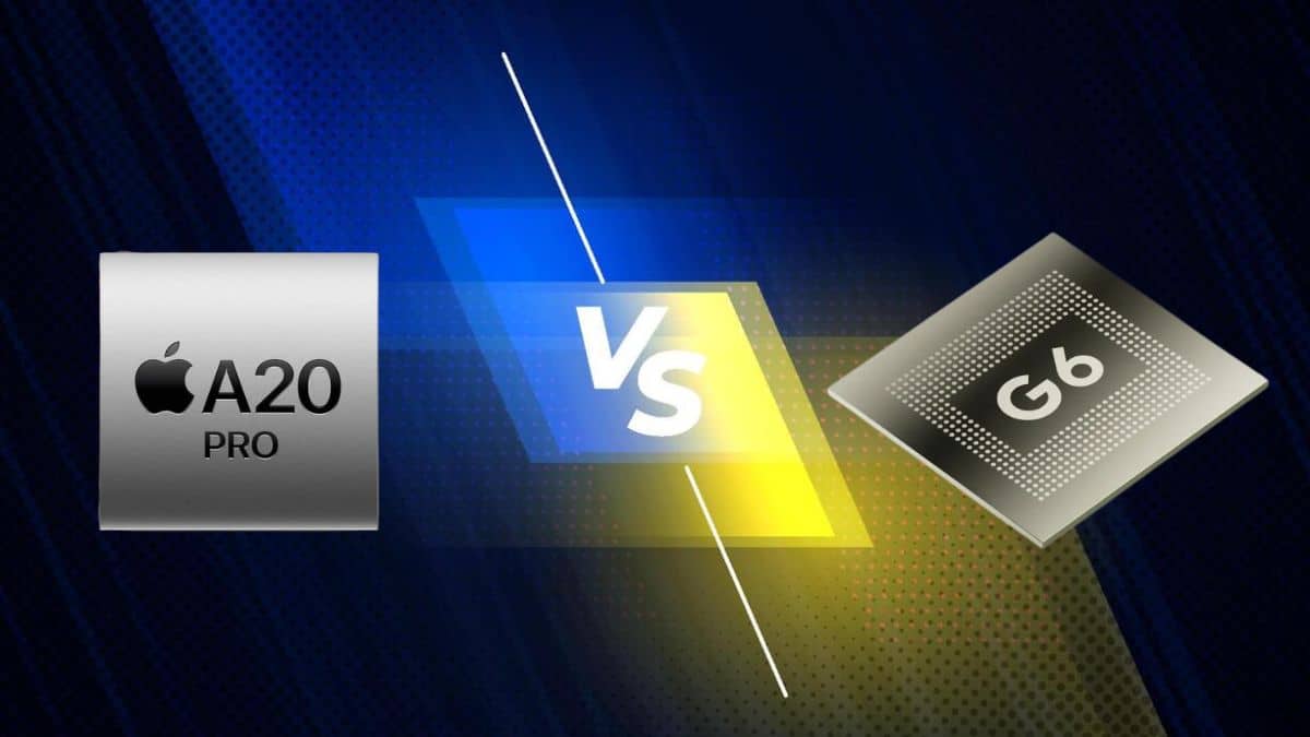 A20 Pro vs Tensor G6