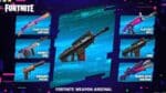 All Exotic Weapons in Fortnite Chapter 7 Season 4 and How to Get Them