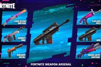 All Exotic Weapons in Fortnite Chapter 7 Season 4 and How to Get Them