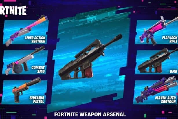 All Exotic Weapons in Fortnite Chapter 7 Season 4 and How to Get Them