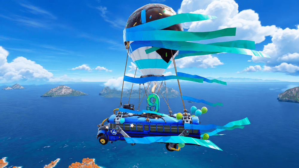 All Fortnite 9th Birthday rewards