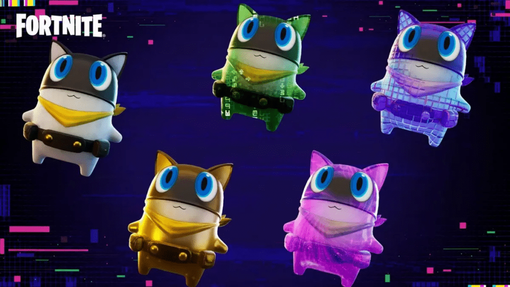 All Morgana Sprite variants