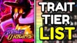 Anime Origins Tier List
