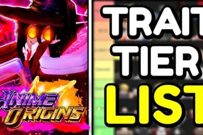 Anime Origins Tier List