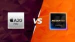 Apple A20 Pro vs Dimensity 9500