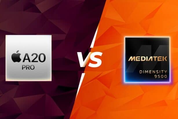 Apple A20 Pro vs Dimensity 9500