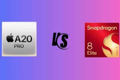Apple A20 Pro vs Snapdragon 8 Elite Gen 5