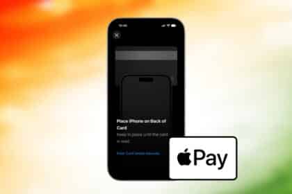 Apple Pay Is Now in India