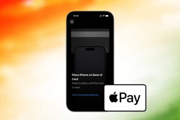 Apple Pay Is Now in India