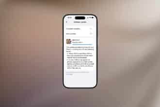 Apple Releases iOS 27.0.1 for iPhone