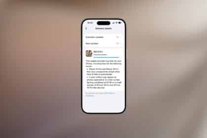 Apple Releases iOS 27.0.1 for iPhone