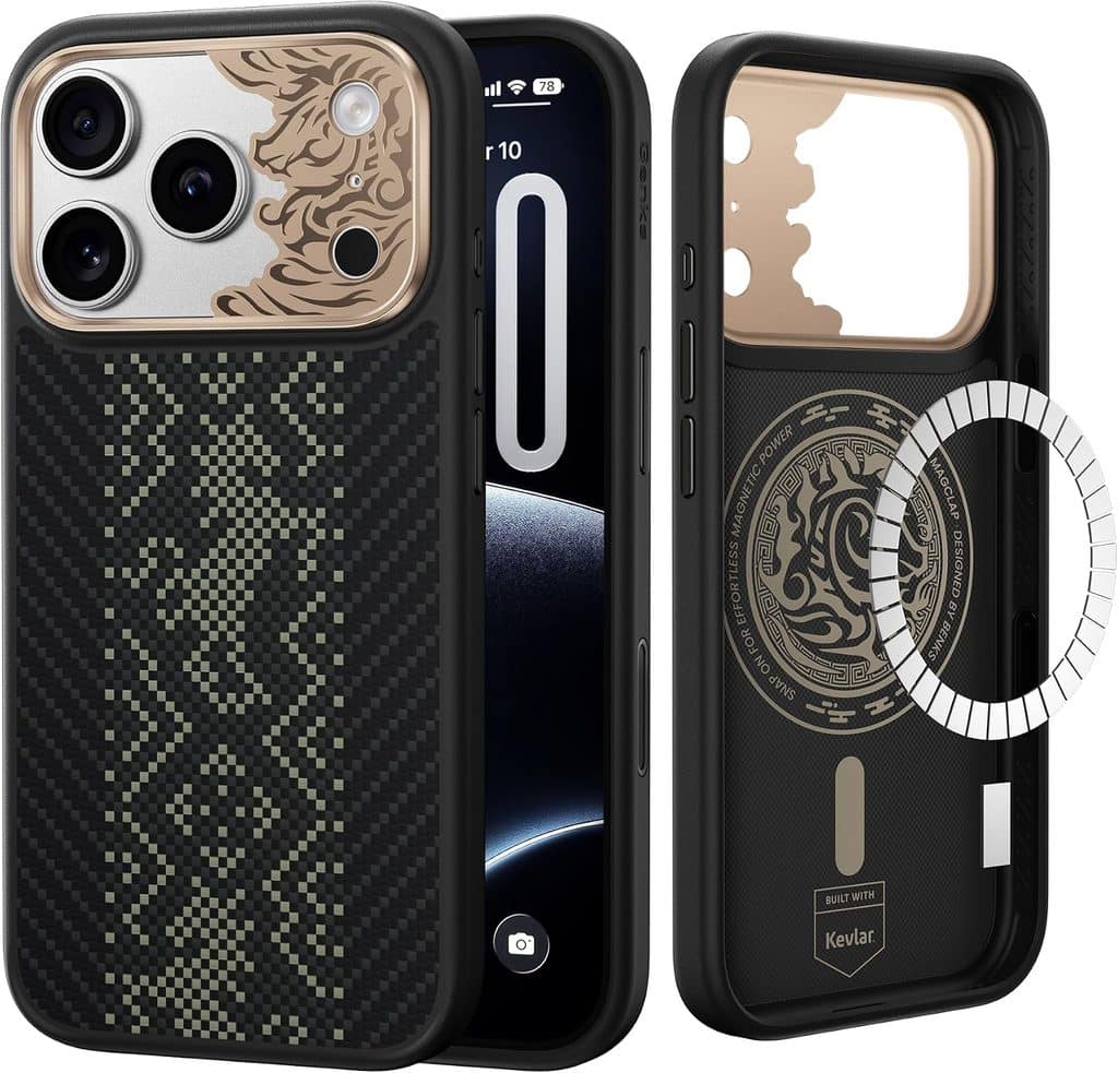 BENKS for iPhone 18 Pro Case with MagSafe