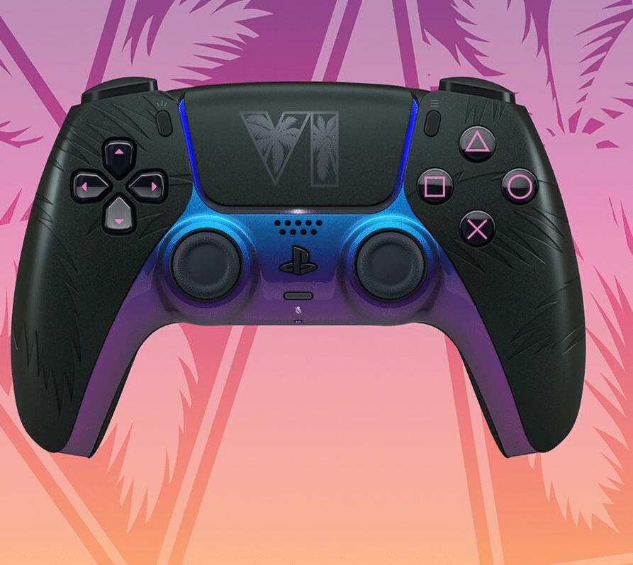 Black GTA 6 Limited Edition Controller