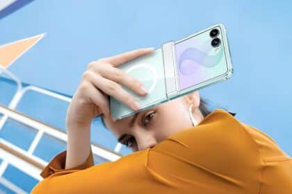 Clear Case for Galaxy Z Flip 8