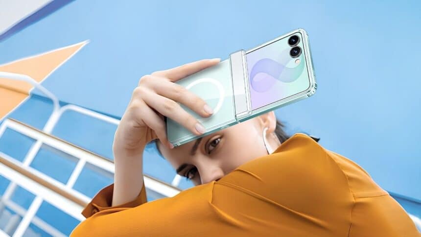 Clear Case for Galaxy Z Flip 8