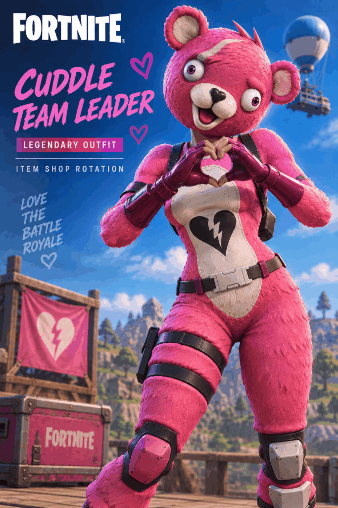 Cuddle Team Leader