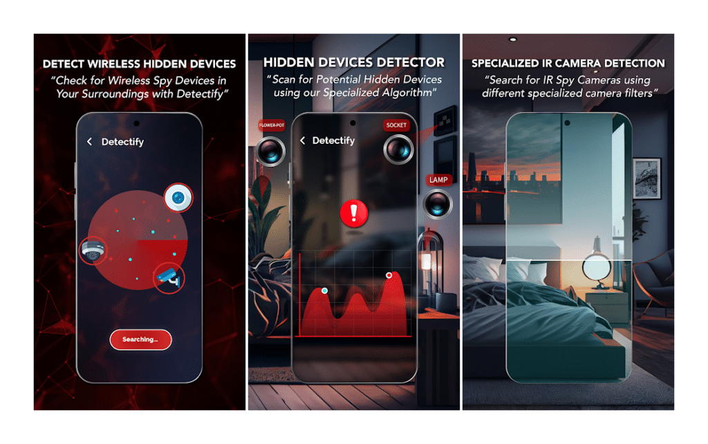 Detectify - Devices Detector App