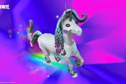 Diamond Pony Glider in Fortnite