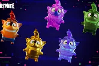 Find the Crash Bandicoot Sprite in Fortnite
