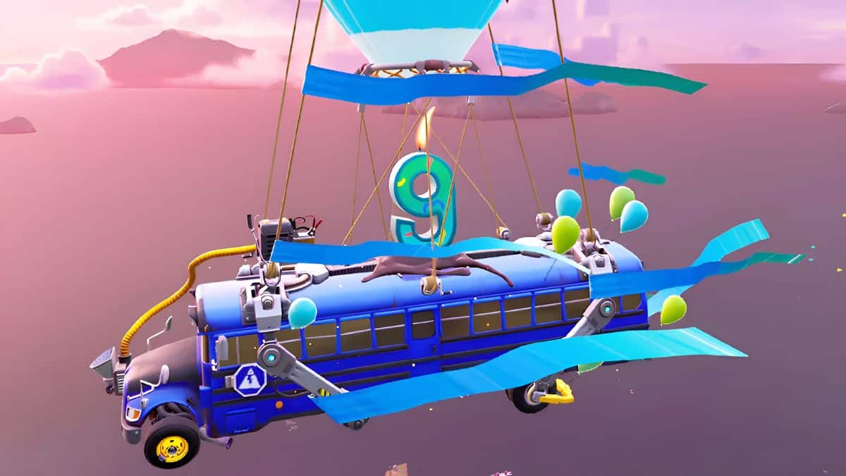 Fortnite Birthday Rewards